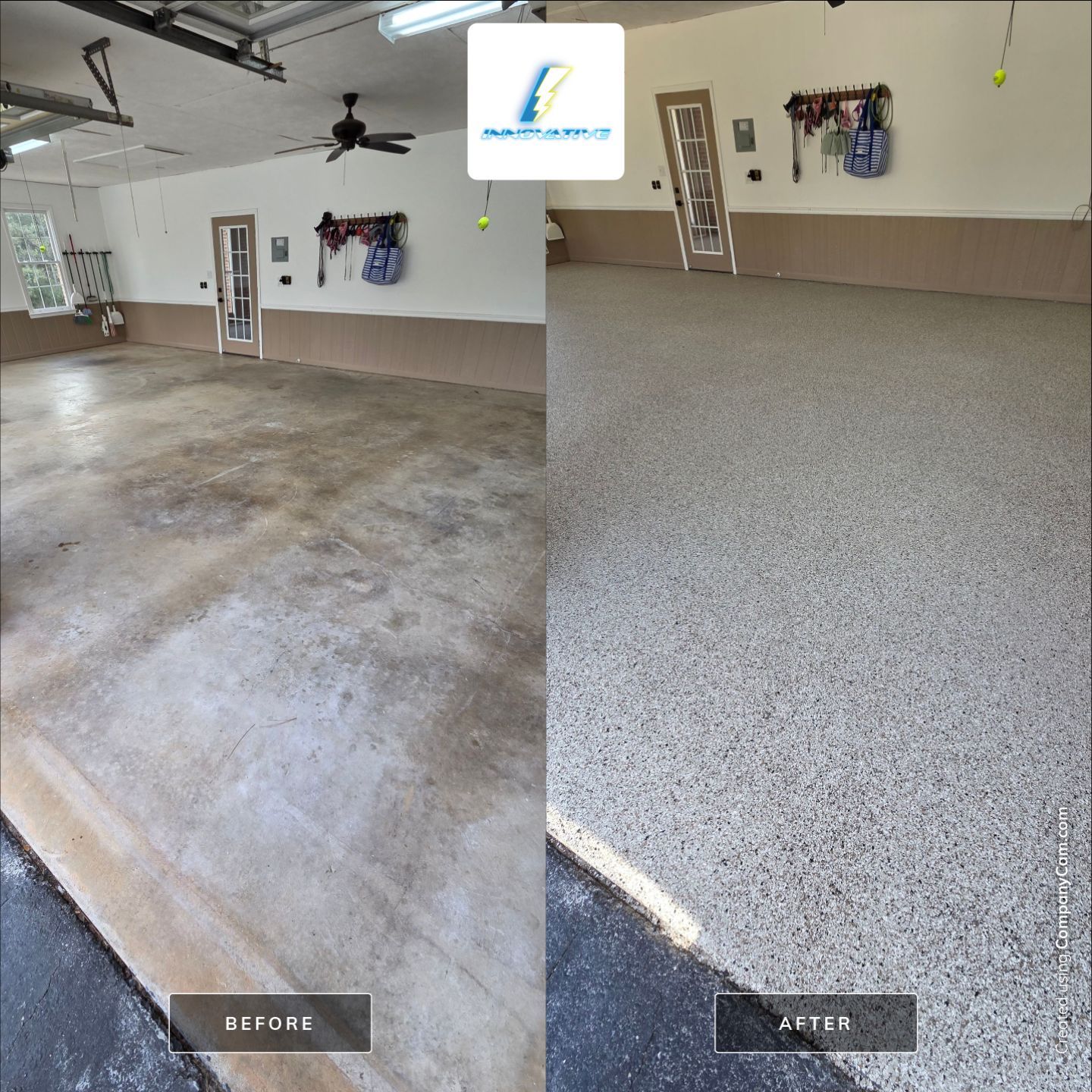 Epoxy Flooring Project 6